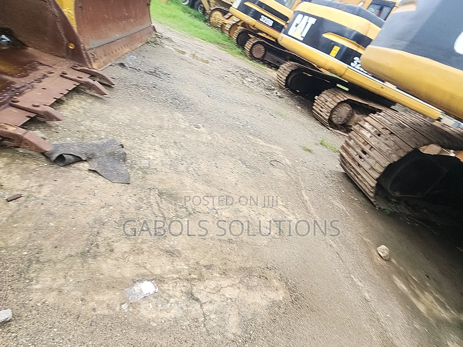 Tokunbo Caterpillar Excavator 330bl for Hire