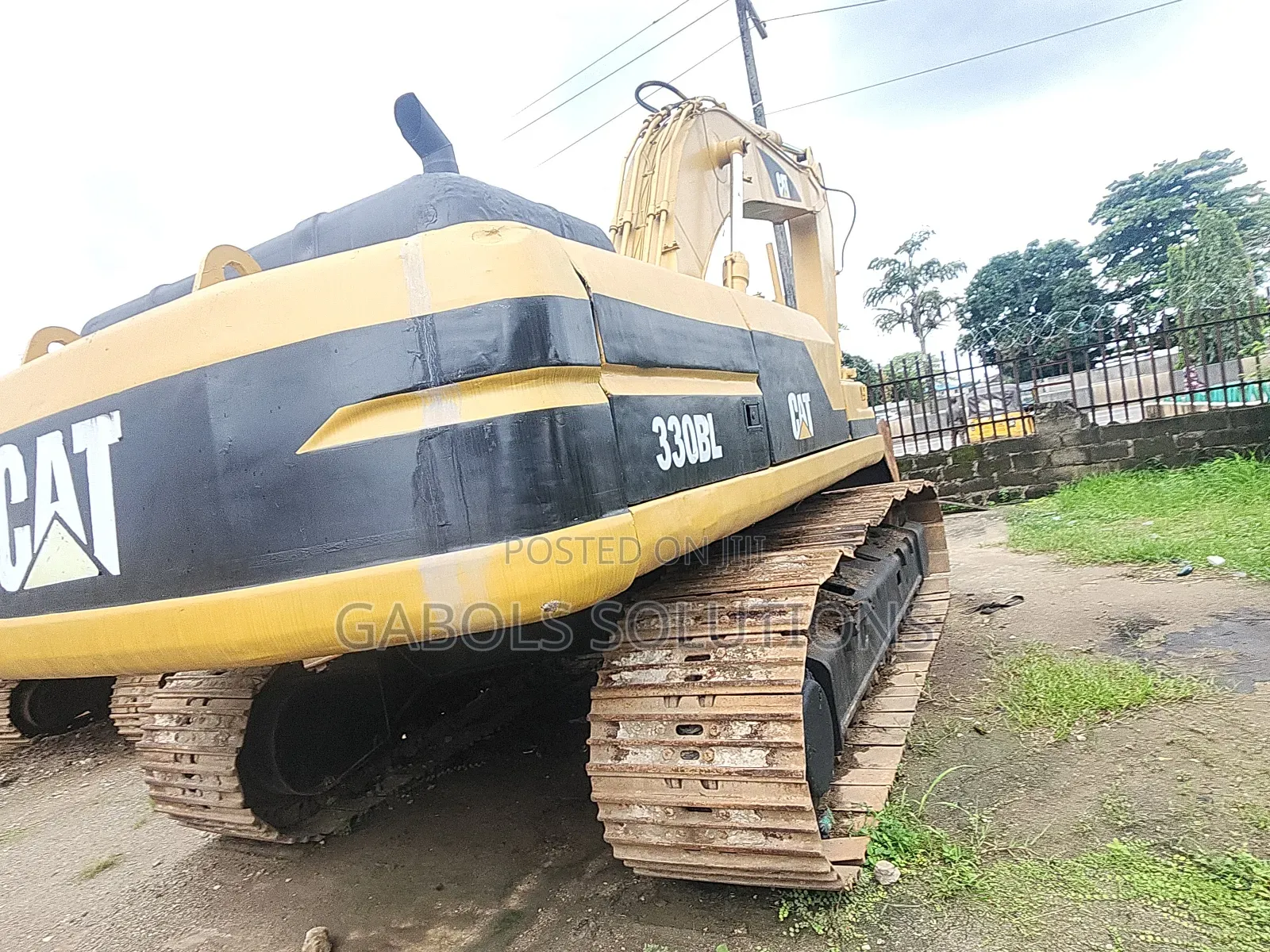 Tokunbo Caterpillar Excavator 330bl for Hire