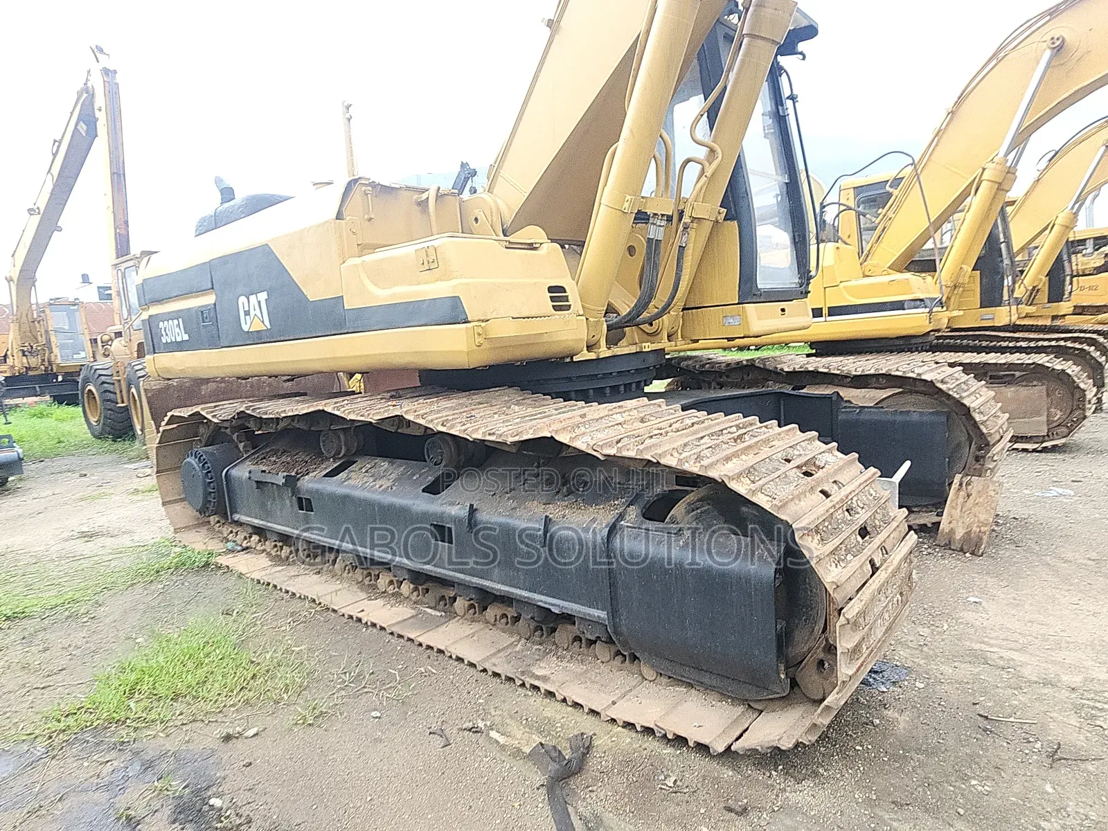 Tokunbo Caterpillar Excavator 330bl for Hire