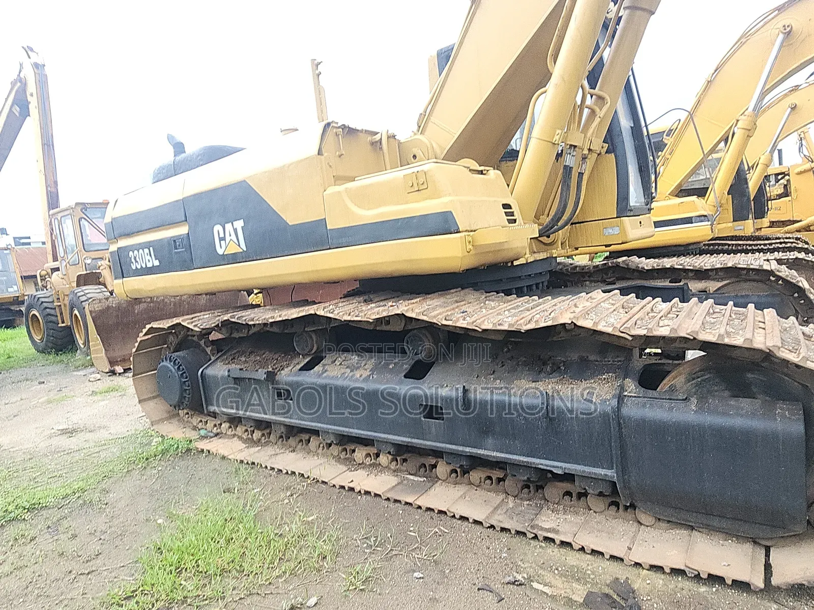 Tokunbo Caterpillar Excavator 330bl for Hire