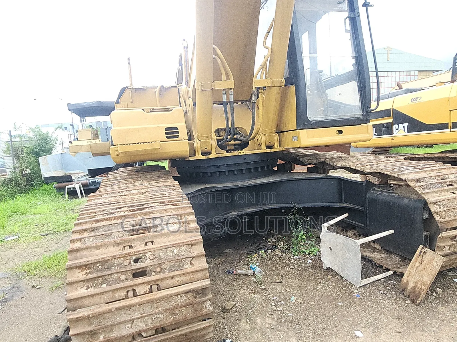 Tokunbo Caterpillar Excavator 330bl for Hire