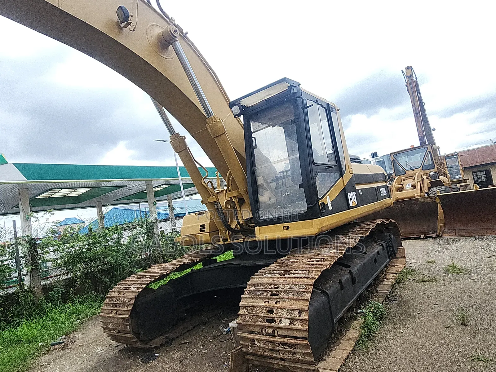 Tokunbo Caterpillar Excavator 330bl for Hire