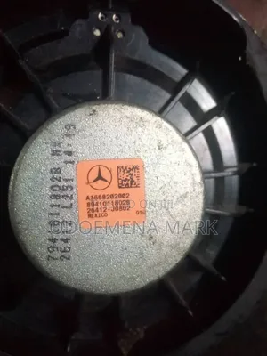 Follow Come Mercedes-Benz Speaker Available Now