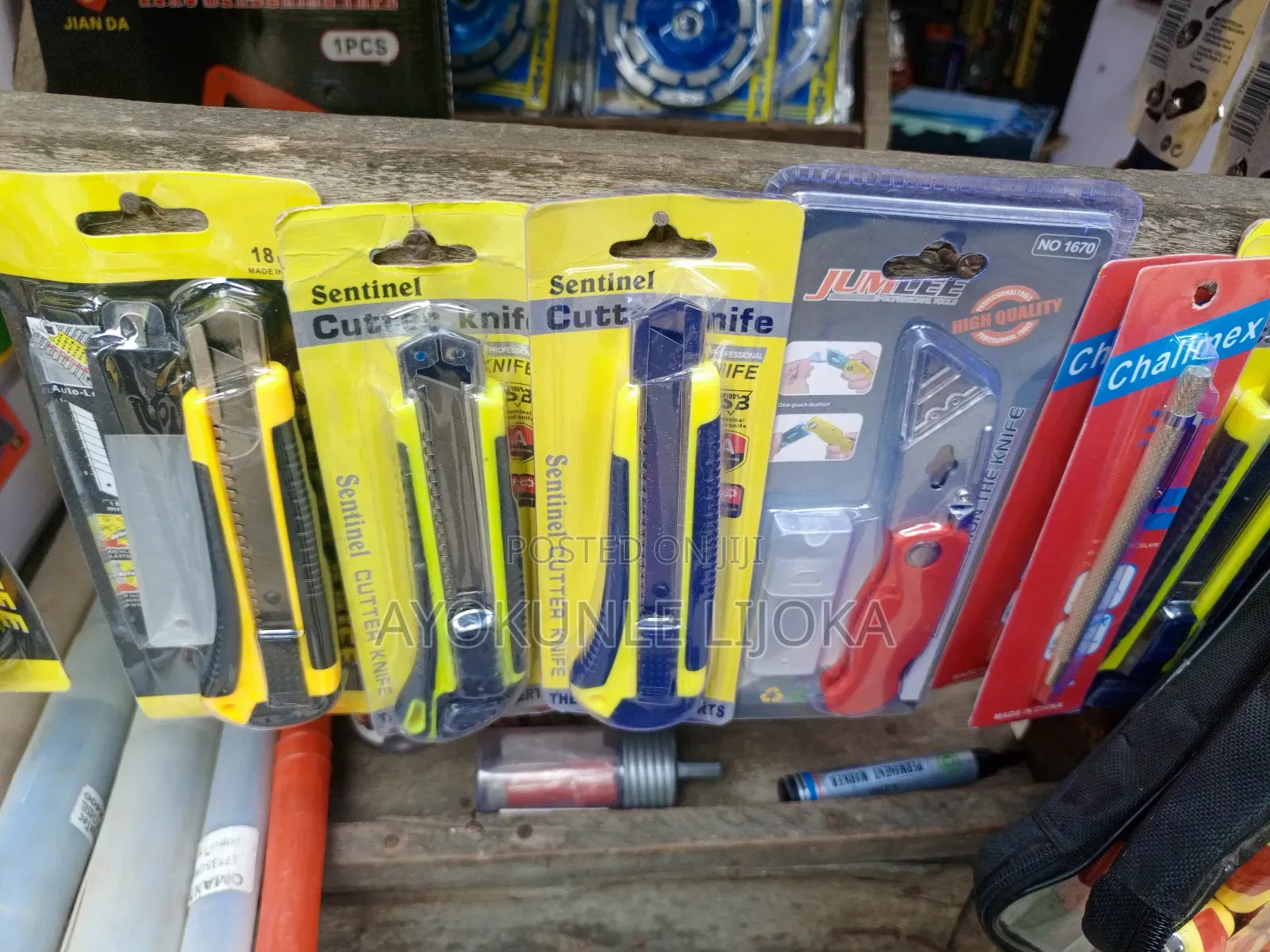 Carpet Knife Original