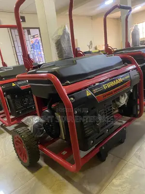 Firman 9.0kva Generator With Oil and 100% Copper