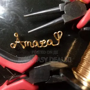 Customized Name Pendants For Necklaces & Bracelets