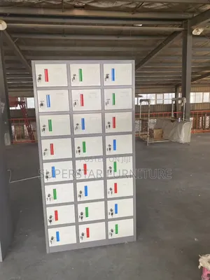 Metal Lockers 24 Doors