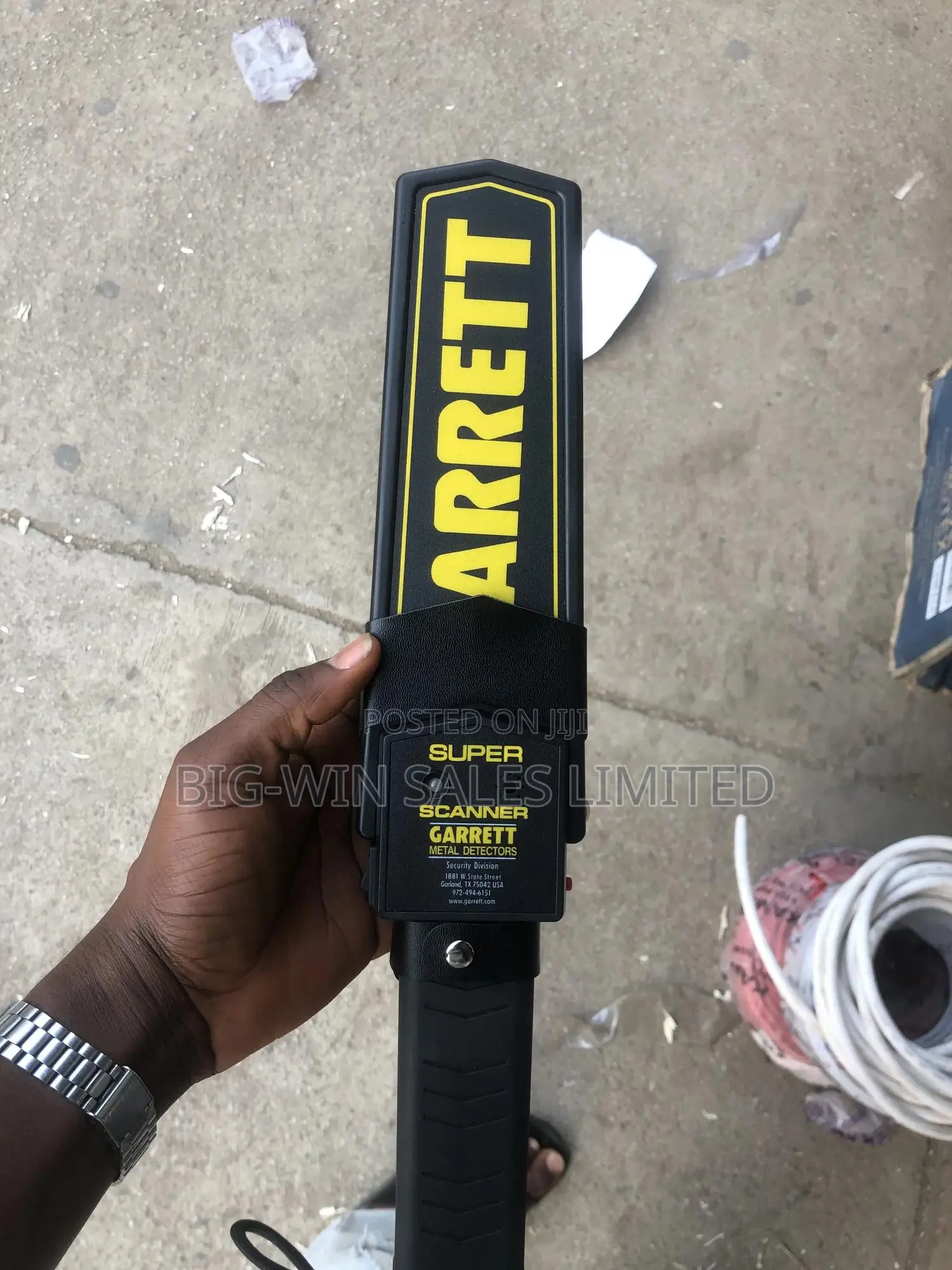 Metal Detector