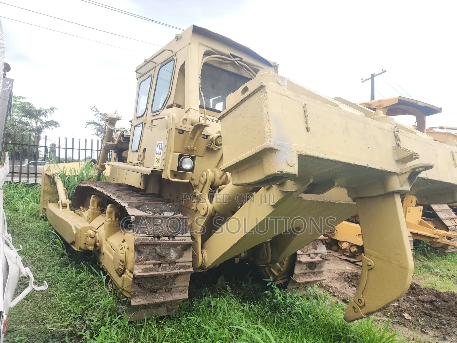 Buldozer With Ripper D8k for Hire