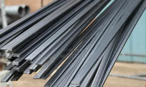 1.5mm Thickness Terrazzo Divider Stripe(Ebonite) Color: Black/White