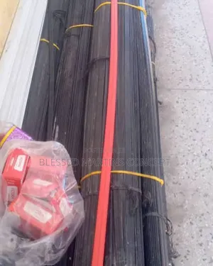 1.5mm Thickness Terrazzo Divider Stripe(Ebonite) Color: Black/White