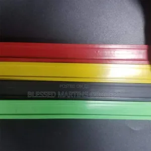 1.5mm Thickness Terrazzo Divider Stripe(Ebonite) Color: Black/White