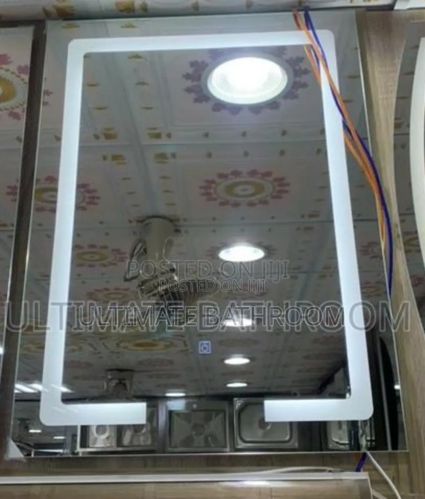 Square 800x600 Led Mirror