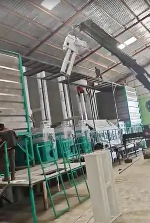 Large Capacity Rice Mill for Sale