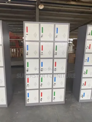 Metal 15 Doors Workers Lockers