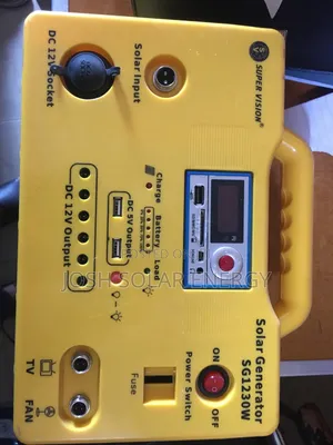Super Vision Solar Kit