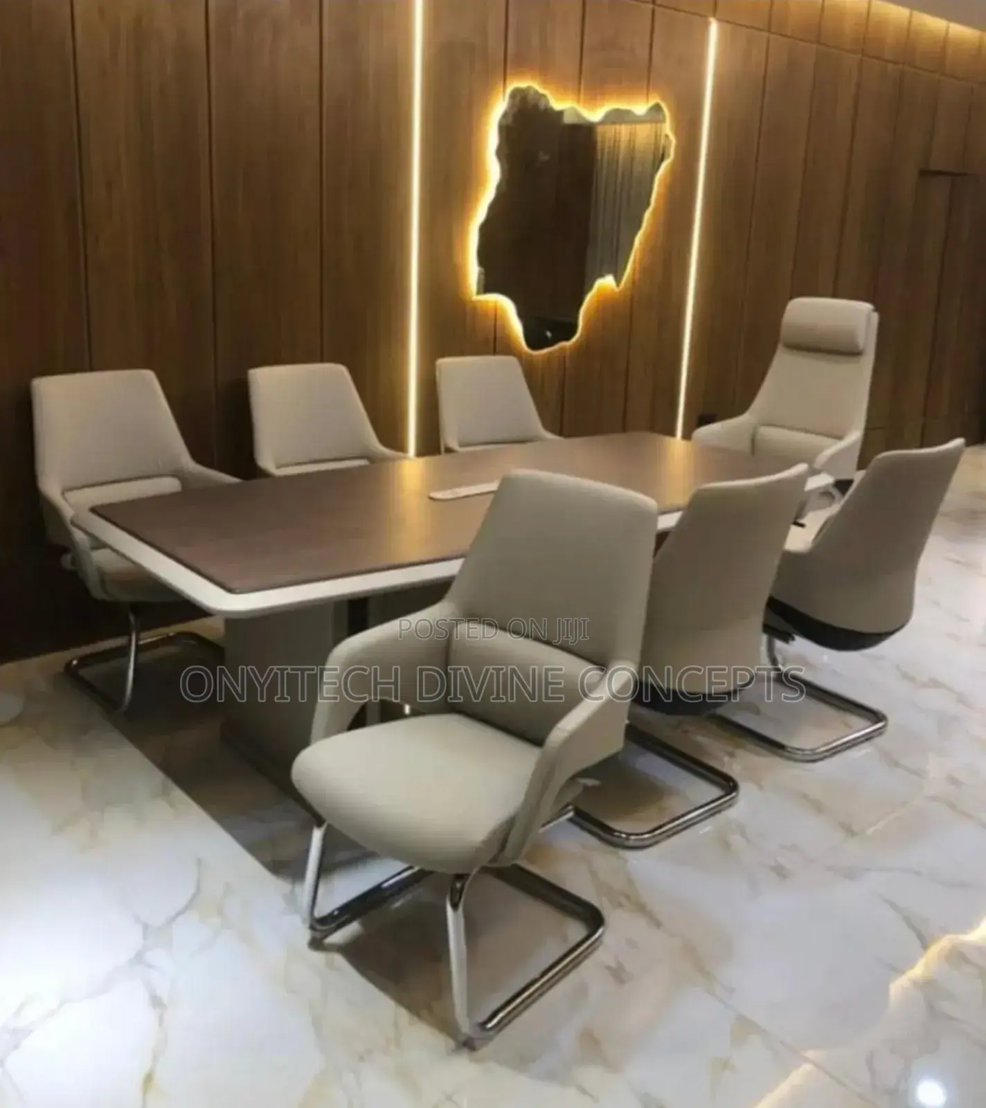 Executive Office Conference Set 8 Seaters 080