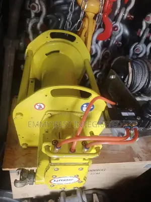 Ingersoll Rand Air Winch