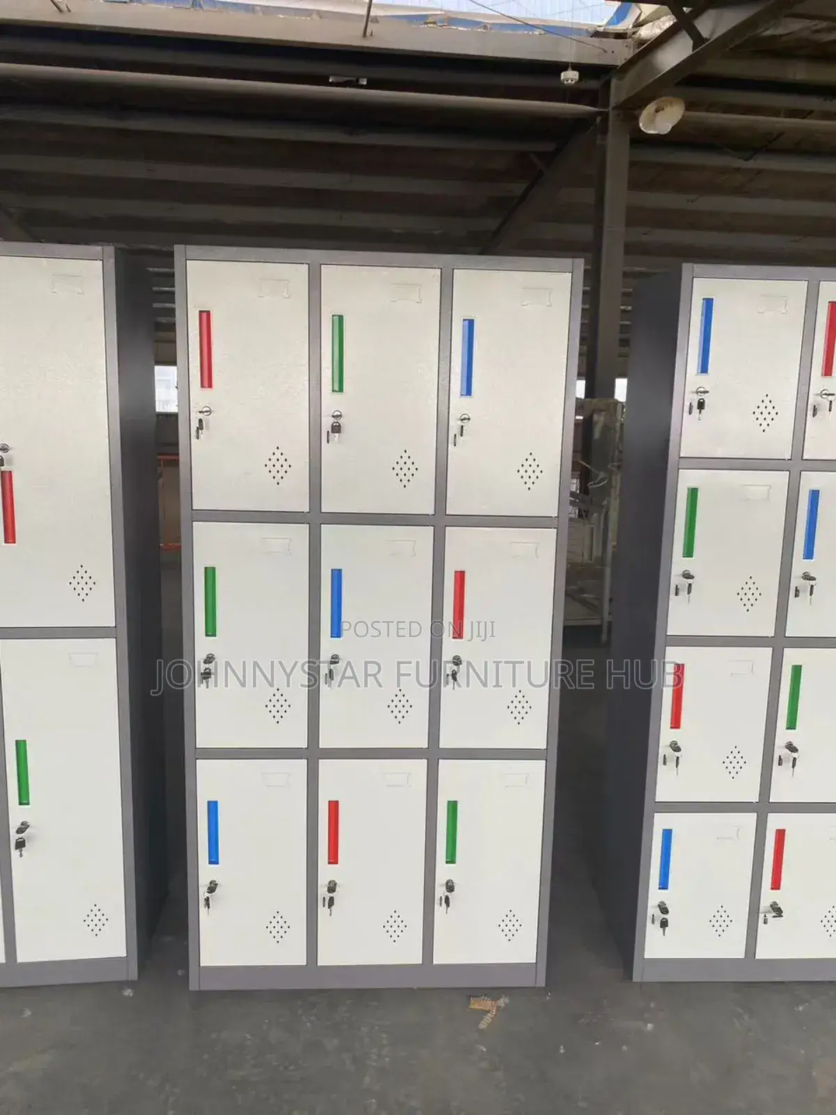 Students 9 Doors Metal Lockers