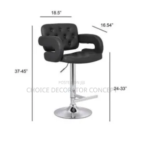 Hydraulic Adjustable Swivel Bar Stool