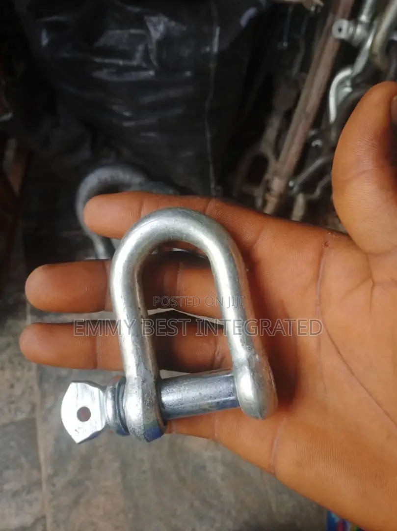 16mm D-Shackle