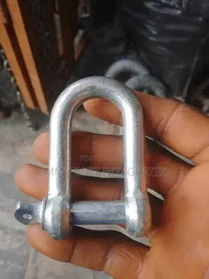 16mm D-Shackle