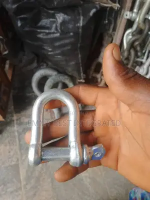 16mm D-Shackle