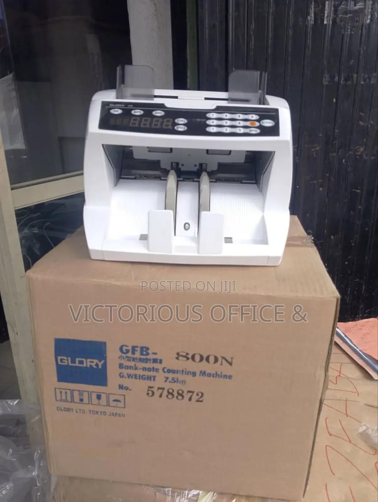 GFB-800n Banknote Counting Machine