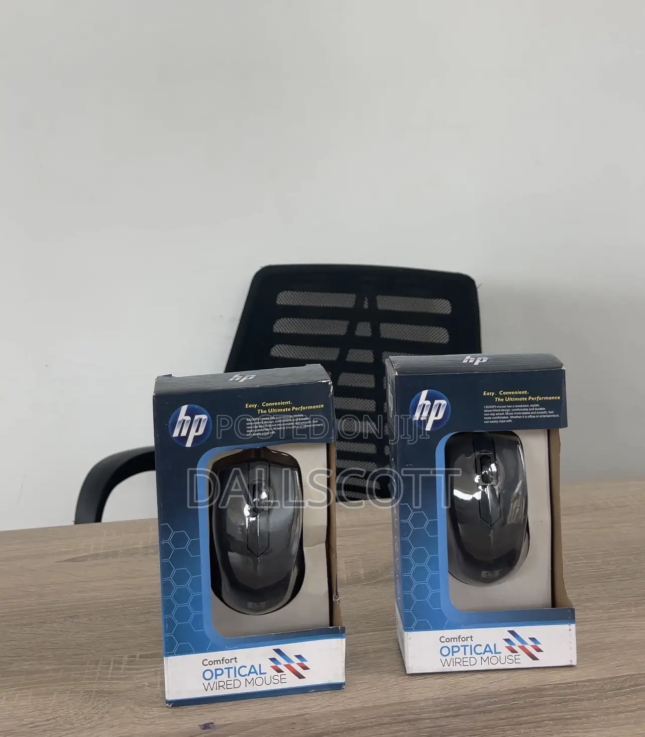 Hp Comfort Optical Wired Mouse – High Precision and Comfort