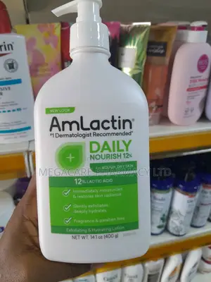 Amlactin Daily Nourish 12% -Body Lotion 400g