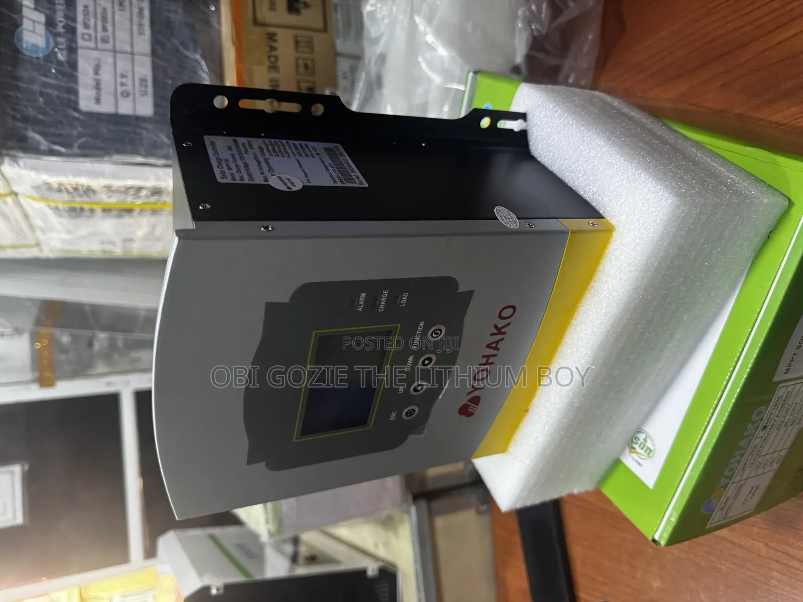 80ah Yohako MPPT Solar Charger Controller Available