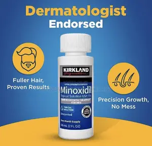 Original Kirkland Minoxidil Hair Regrowth Treatment