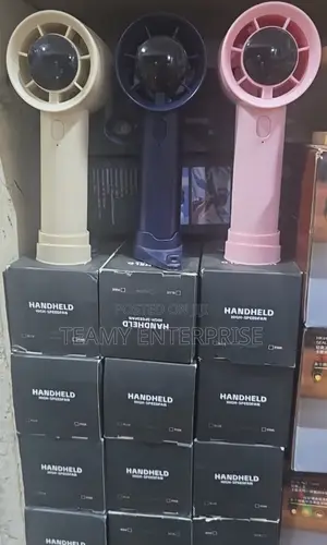 Handheld High Speed Bladeless Fan - High Quality