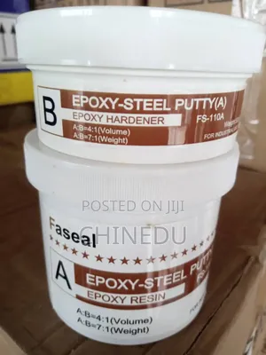 Epoxy -Steel Putty