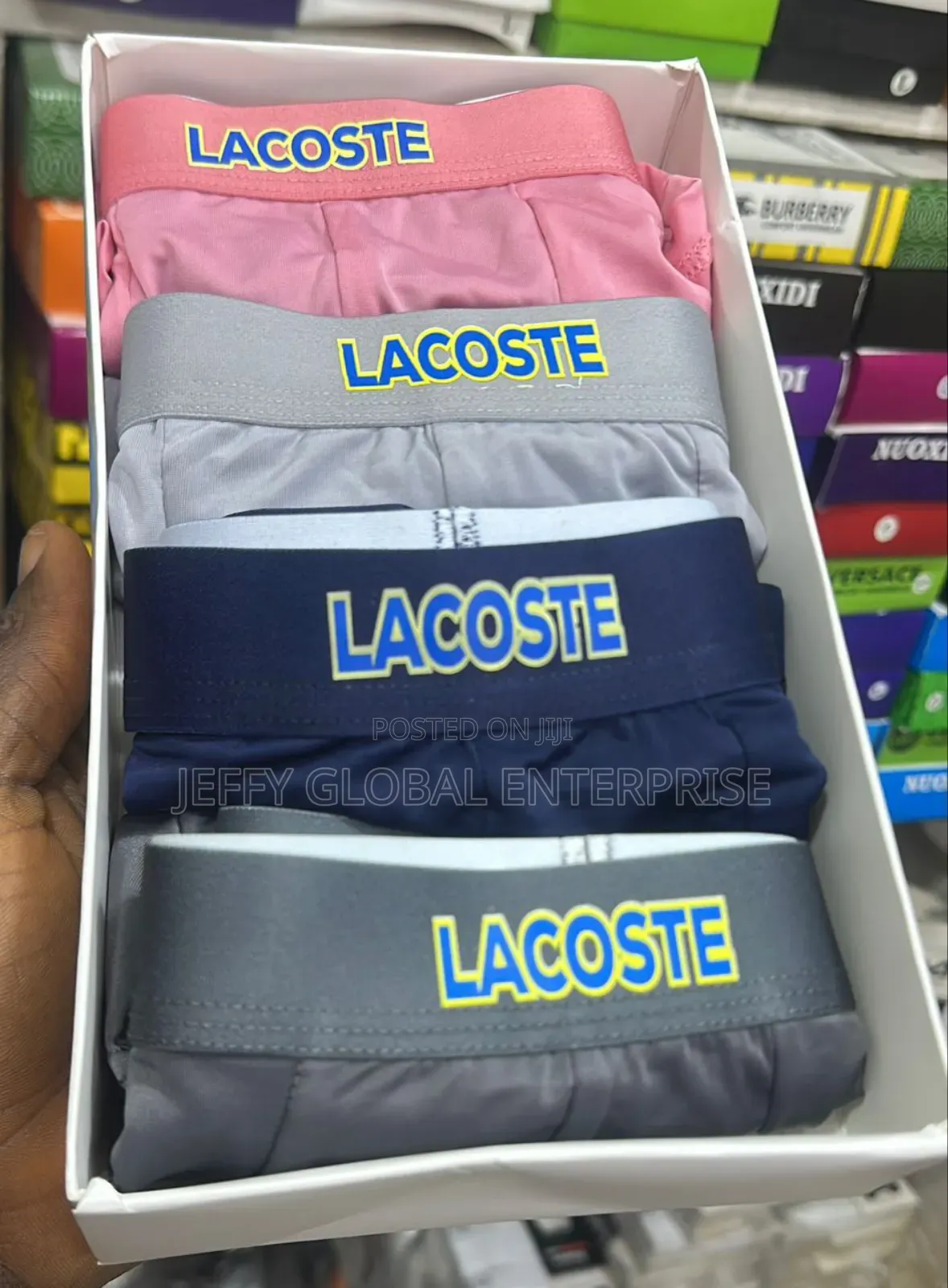 Men Boxers