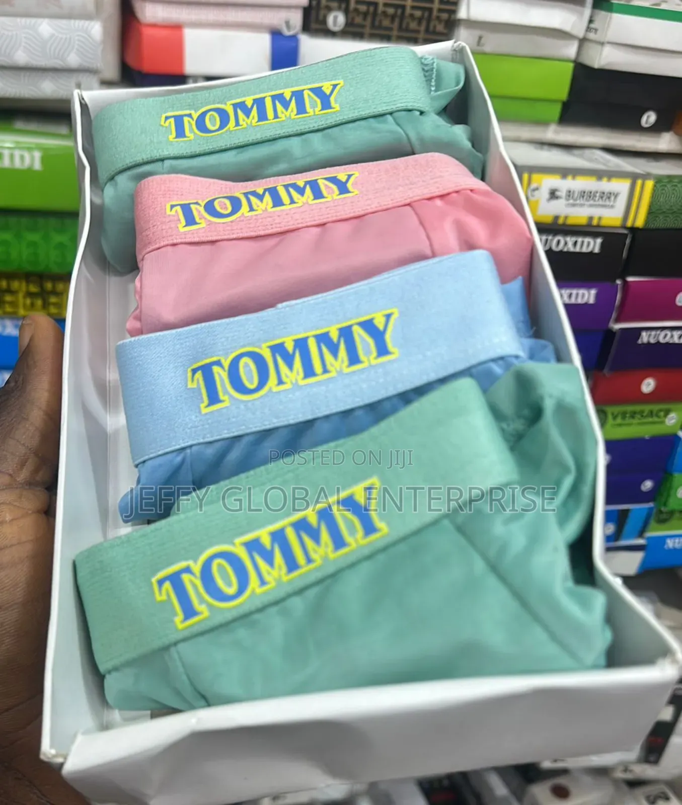 Men Boxers