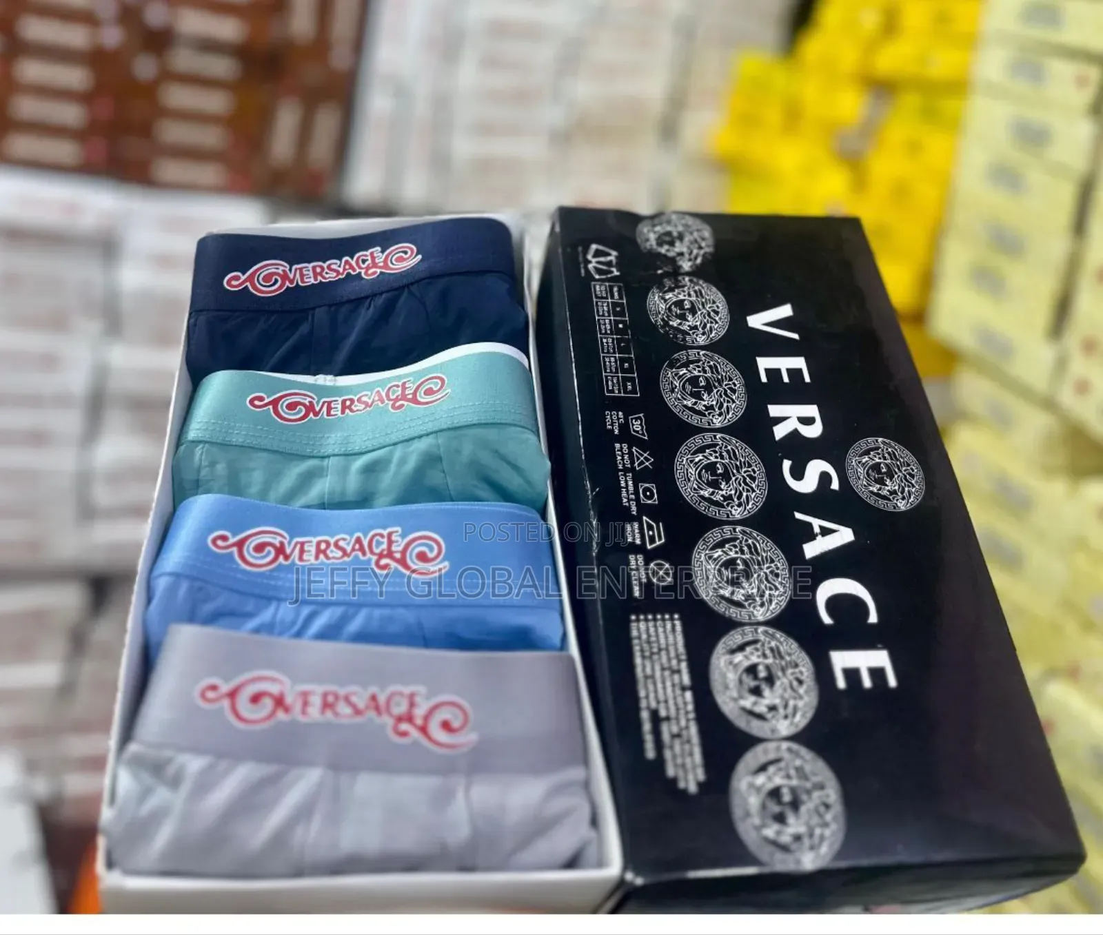 Men Boxers