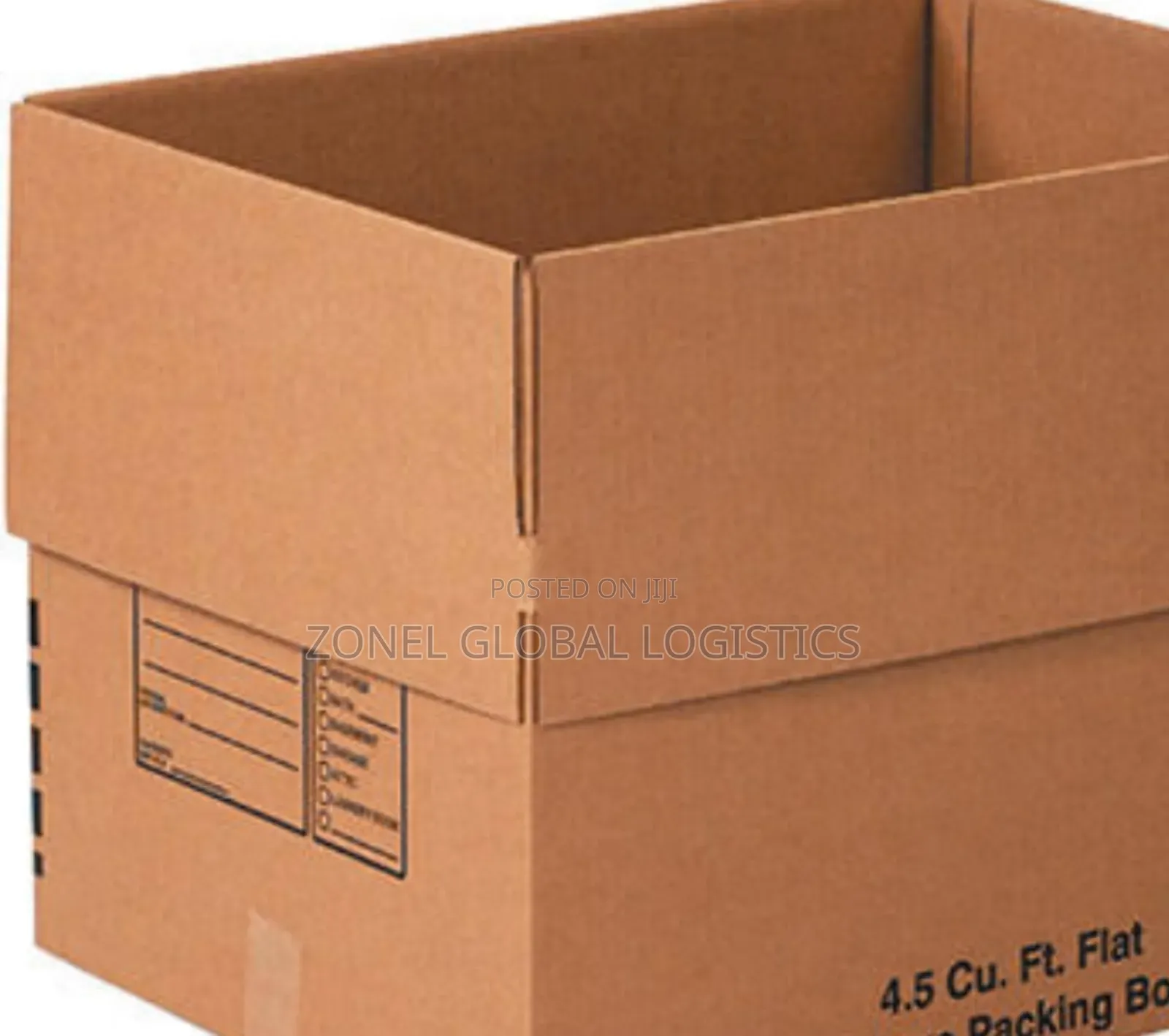 Bulk Moving Boxes for Sale in Gbagada
