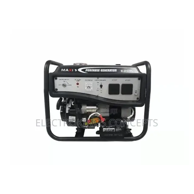 Maxi 2.5kva 100% Copper Key Starter Generator | Maxigen Ek20