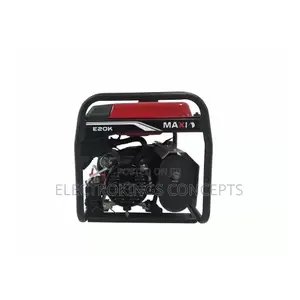 Maxi 2.5kva 100% Copper Key Starter Generator | Maxigen Ek20