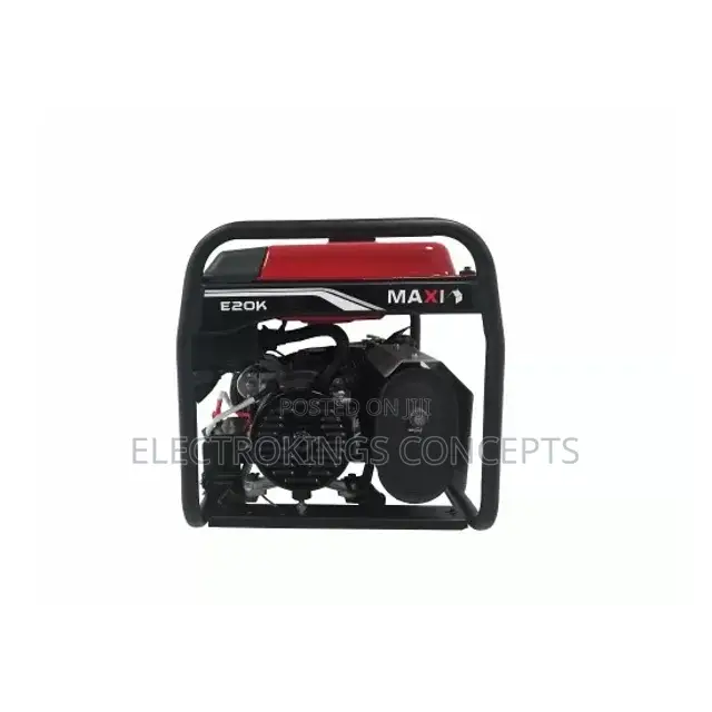 Maxi 2.5kva 100% Copper Key Starter Generator | Maxigen Ek20