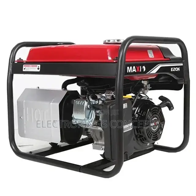 Maxi 2.5kva 100% Copper Key Starter Generator | Maxigen Ek20