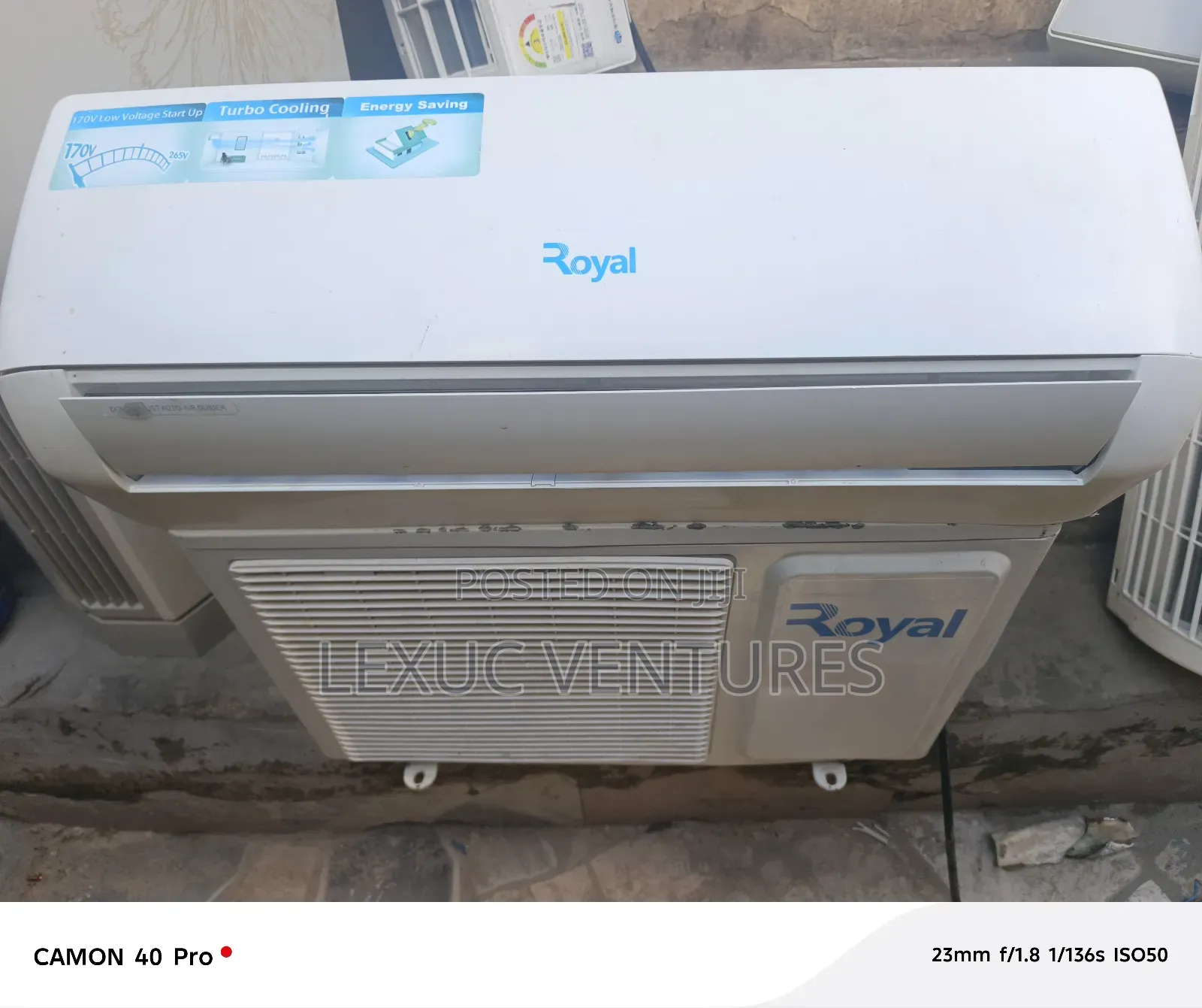 Royal Energy Saving Power Cooling 1hp Split Unit 100% Copper Condenser