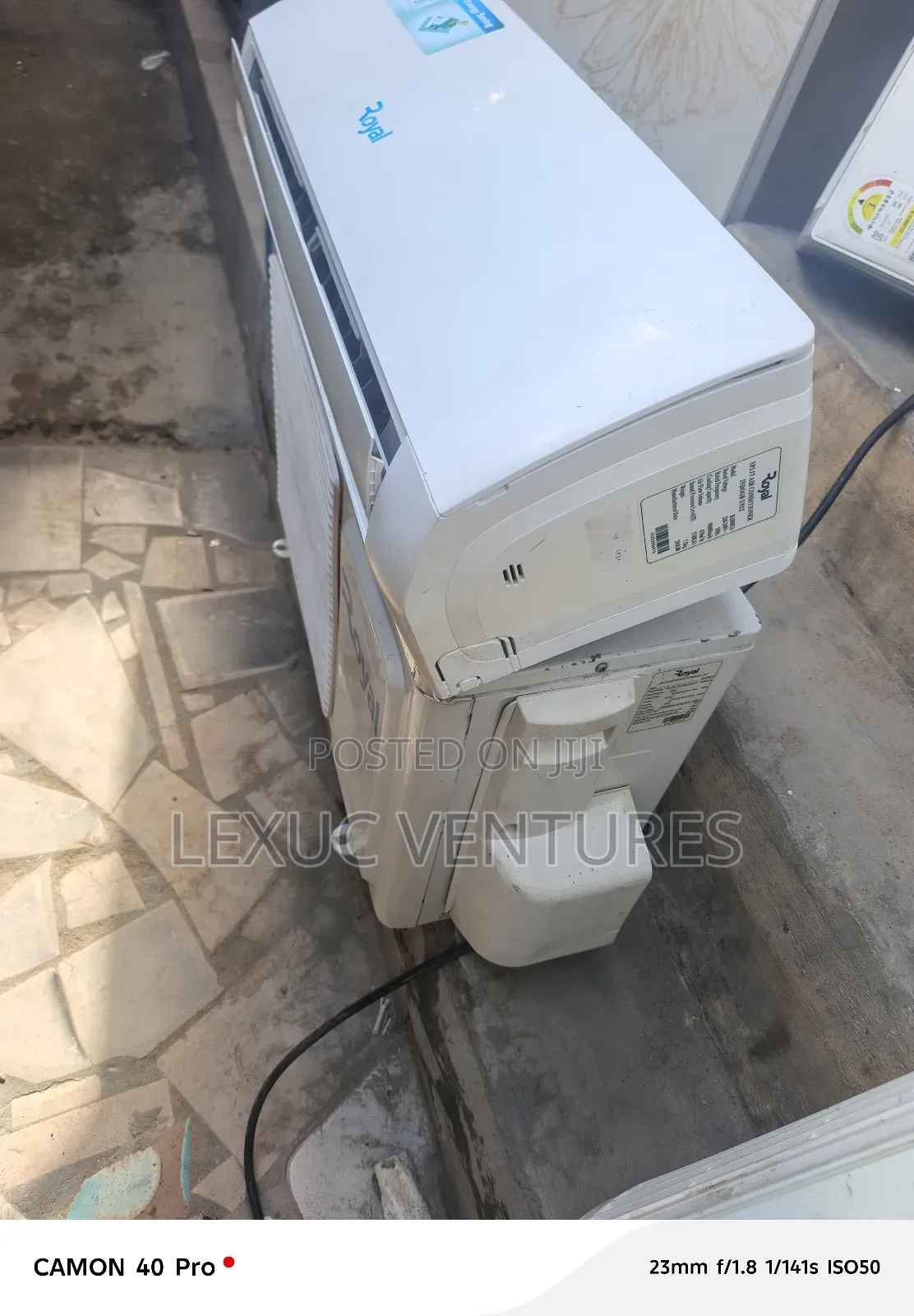 Royal Energy Saving Power Cooling 1hp Split Unit 100% Copper Condenser