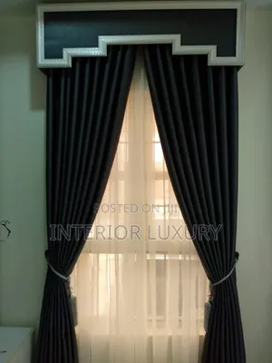 Curtains And Window Blinds