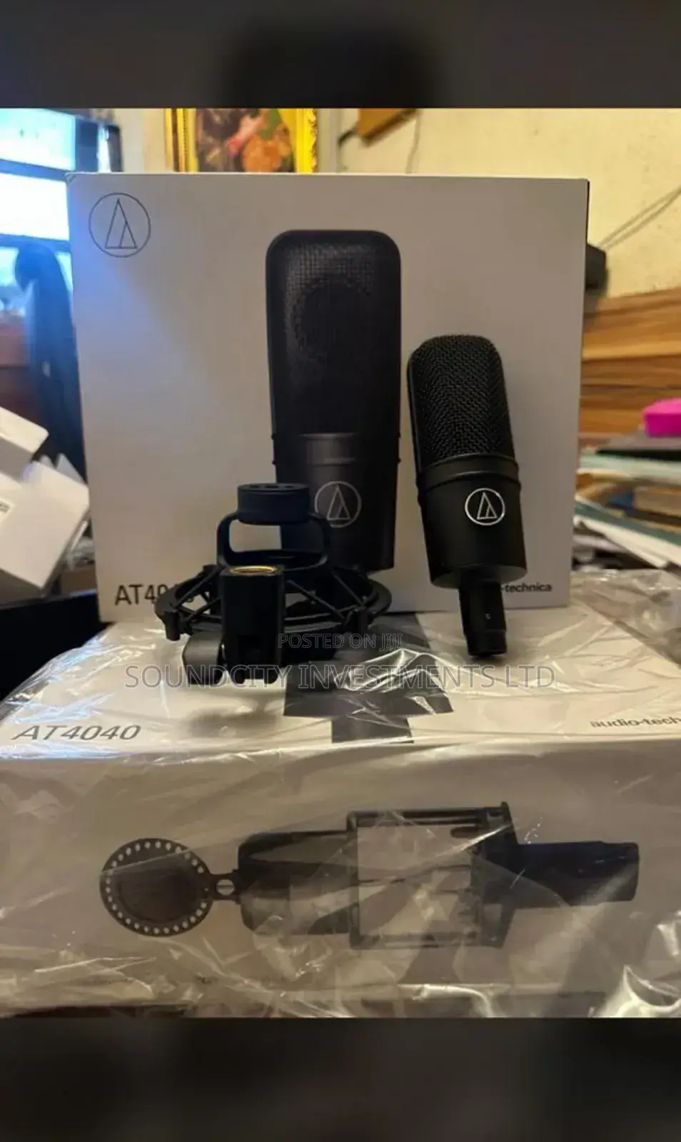 At4040 Audio Technica Studio Microphone