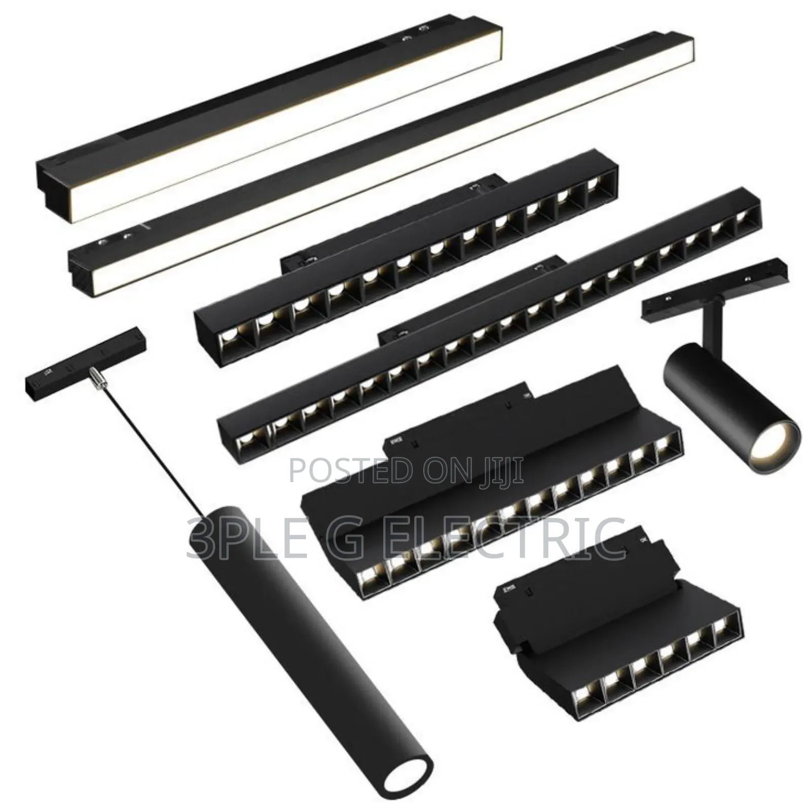 Linear Magnetic Track Light