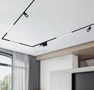 Indoor Linear Magnetic Track Light