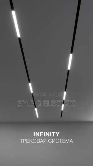 Exclusive Linear Magnetic Track Light