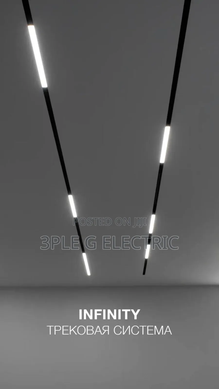 Exclusive Linear Magnetic Track Light